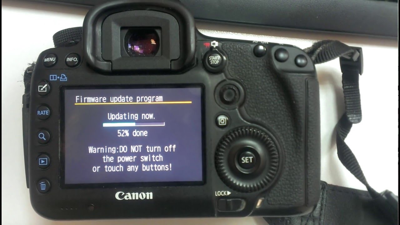 Canon 5d Mark Iii Software Update For Mac