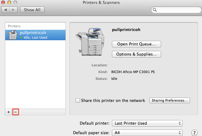 Mac Remove Epson Printer Software